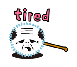 ear picky english ver. sticker #578221