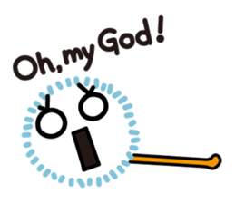 ear picky english ver. sticker #578222