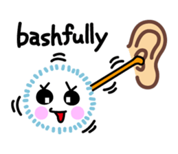 ear picky english ver. sticker #578223