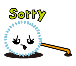 ear picky english ver. sticker #578224