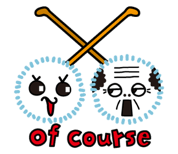 ear picky english ver. sticker #578225