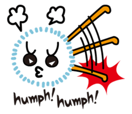 ear picky english ver. sticker #578226