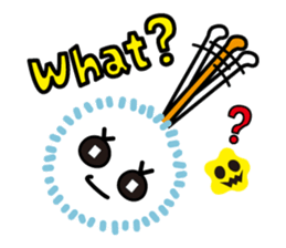 ear picky english ver. sticker #578227