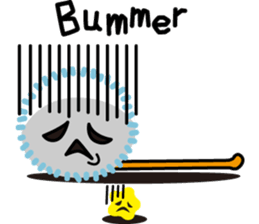 ear picky english ver. sticker #578228