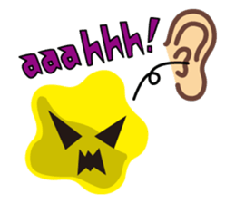 ear picky english ver. sticker #578229