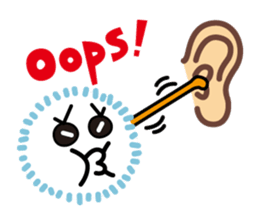 ear picky english ver. sticker #578231