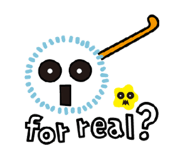 ear picky english ver. sticker #578232