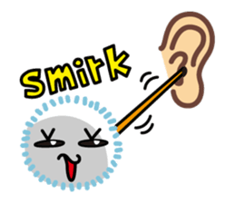 ear picky english ver. sticker #578233
