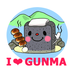 Gunma dialect : Konnyaku-bouya&Friends!