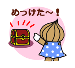 Gunma dialect : Konnyaku-bouya&Friends! sticker #578320