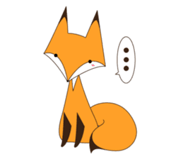 Fox sticker #578394
