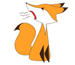 Fox sticker #578409