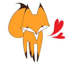 Fox sticker #578430