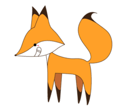 Fox sticker #578431