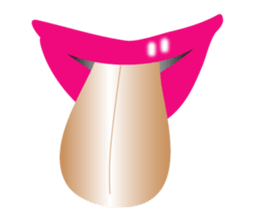 Mouth Only Part2 sticker #578614