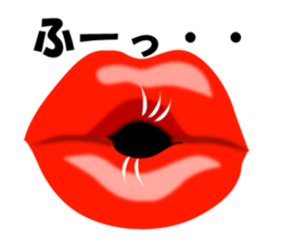 Mouth Only Part2 sticker #578619