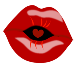 Mouth Only Part2 sticker #578620