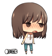 Dokumo Chan sticker #578671
