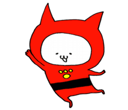 Cat squadron sticker #578714