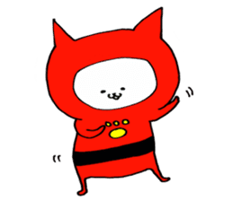 Cat squadron sticker #578715