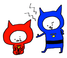 Cat squadron sticker #578716