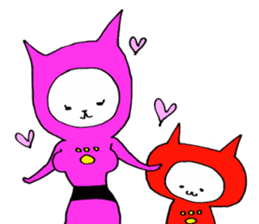 Cat squadron sticker #578717