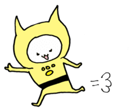 Cat squadron sticker #578722