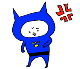 Cat squadron sticker #578723