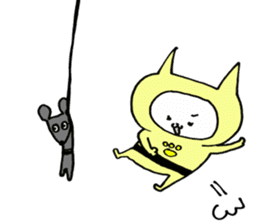 Cat squadron sticker #578725