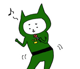 Cat squadron sticker #578726