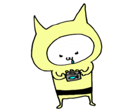 Cat squadron sticker #578728