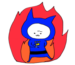 Cat squadron sticker #578729