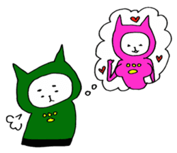 Cat squadron sticker #578732