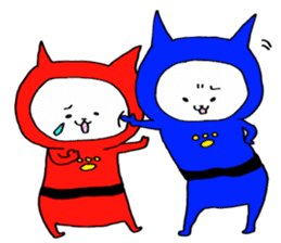 Cat squadron sticker #578735