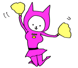 Cat squadron sticker #578737