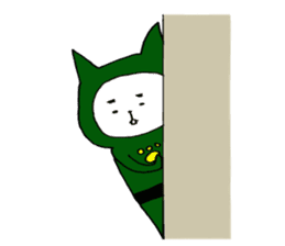 Cat squadron sticker #578742