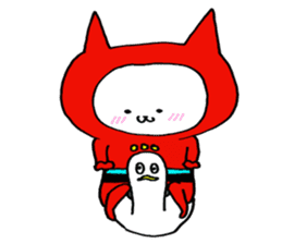 Cat squadron sticker #578743