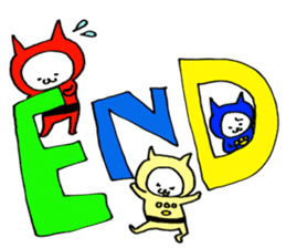 Cat squadron sticker #578753