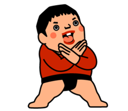 Wanpaku ado-chan / by studio crocodile sticker #578763