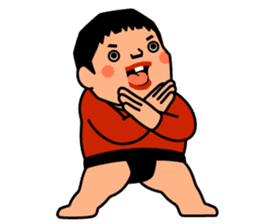 Wanpaku ado-chan / by studio crocodile sticker #578763