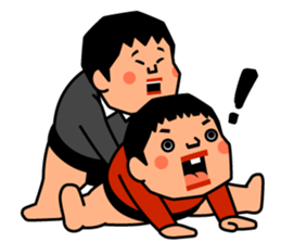 Wanpaku ado-chan / by studio crocodile sticker #578764