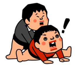 Wanpaku ado-chan / by studio crocodile sticker #578764