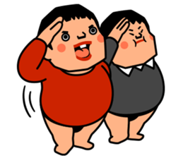 Wanpaku ado-chan / by studio crocodile sticker #578765