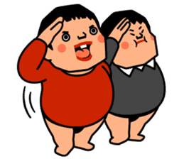 Wanpaku ado-chan / by studio crocodile sticker #578765