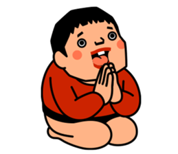 Wanpaku ado-chan / by studio crocodile sticker #578768