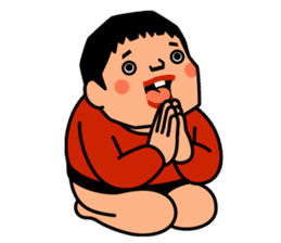 Wanpaku ado-chan / by studio crocodile sticker #578768