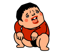 Wanpaku ado-chan / by studio crocodile sticker #578769