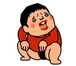 Wanpaku ado-chan / by studio crocodile sticker #578769