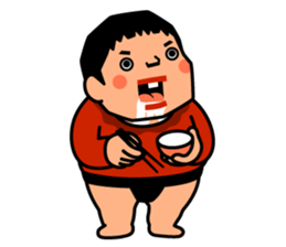 Wanpaku ado-chan / by studio crocodile sticker #578771