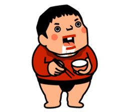 Wanpaku ado-chan / by studio crocodile sticker #578771